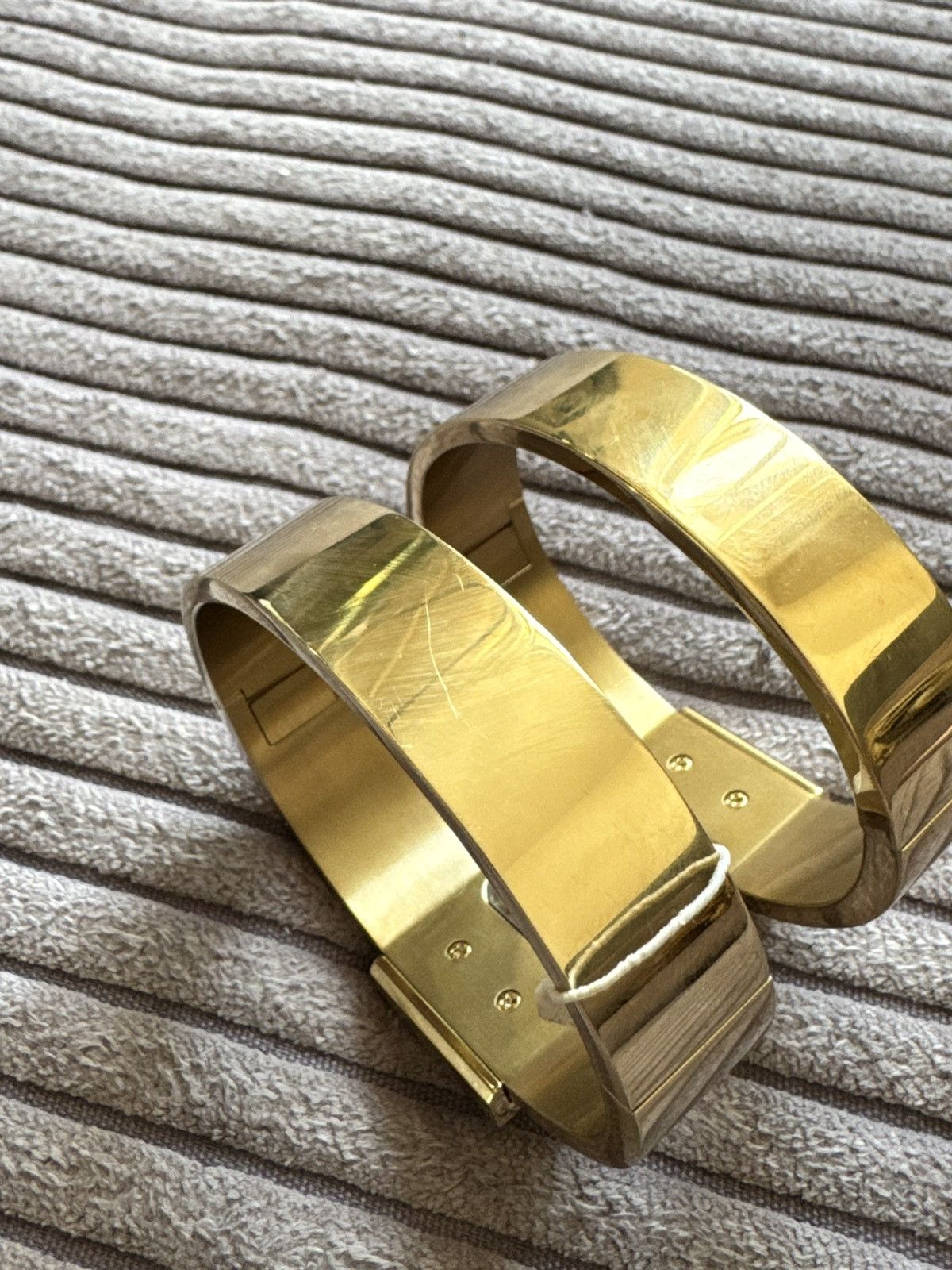 Jean Paul Gaultier Vintage Jean Paul Gaultier Archive Womens Bracelet Watch Size ONE SIZE - 3 Thumbnail