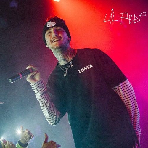 Lil Peep Loner Long Sleeve Tee Shirt by Numb Designs