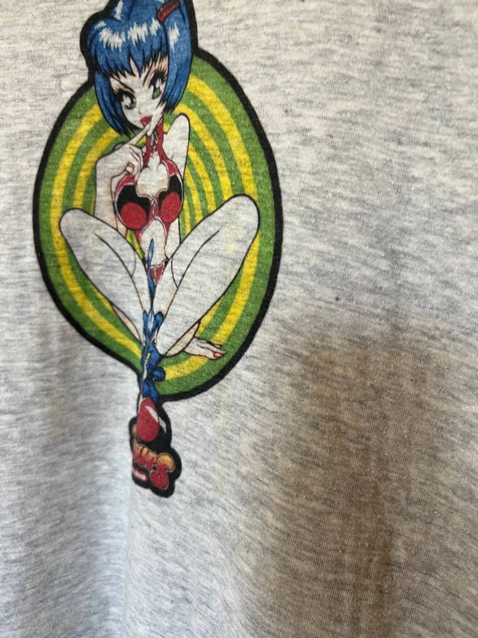 Hook-Ups × Vintage Vintage 90’s Hook-Ups Skateboards Girl Long sleeve Size US M / EU 48-50 / 2 - 8 Thumbnail