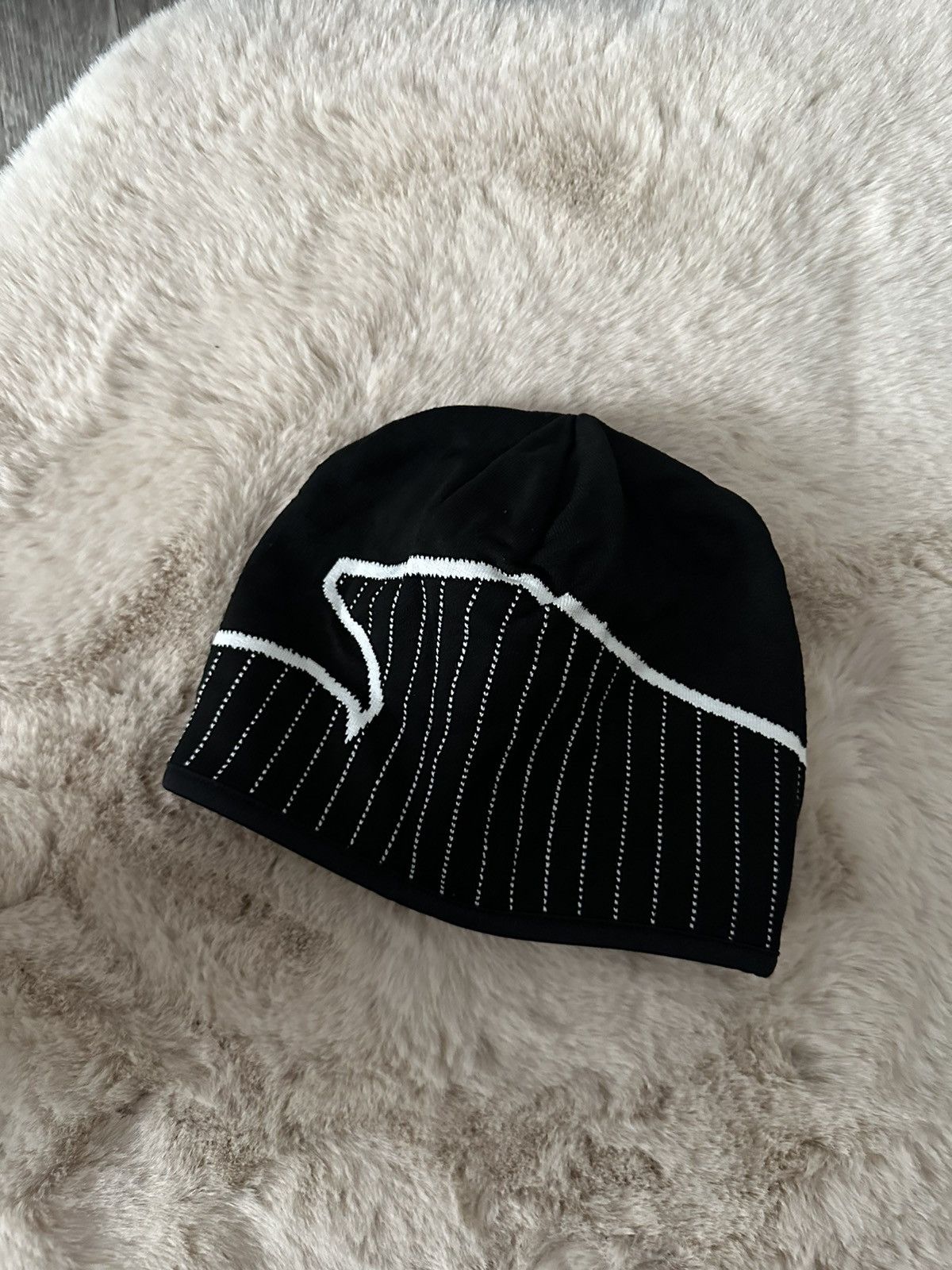 SALEWA Salewa Black Hat Small Logo Made In Italy Size ONE SIZE - 2 Thumbnail