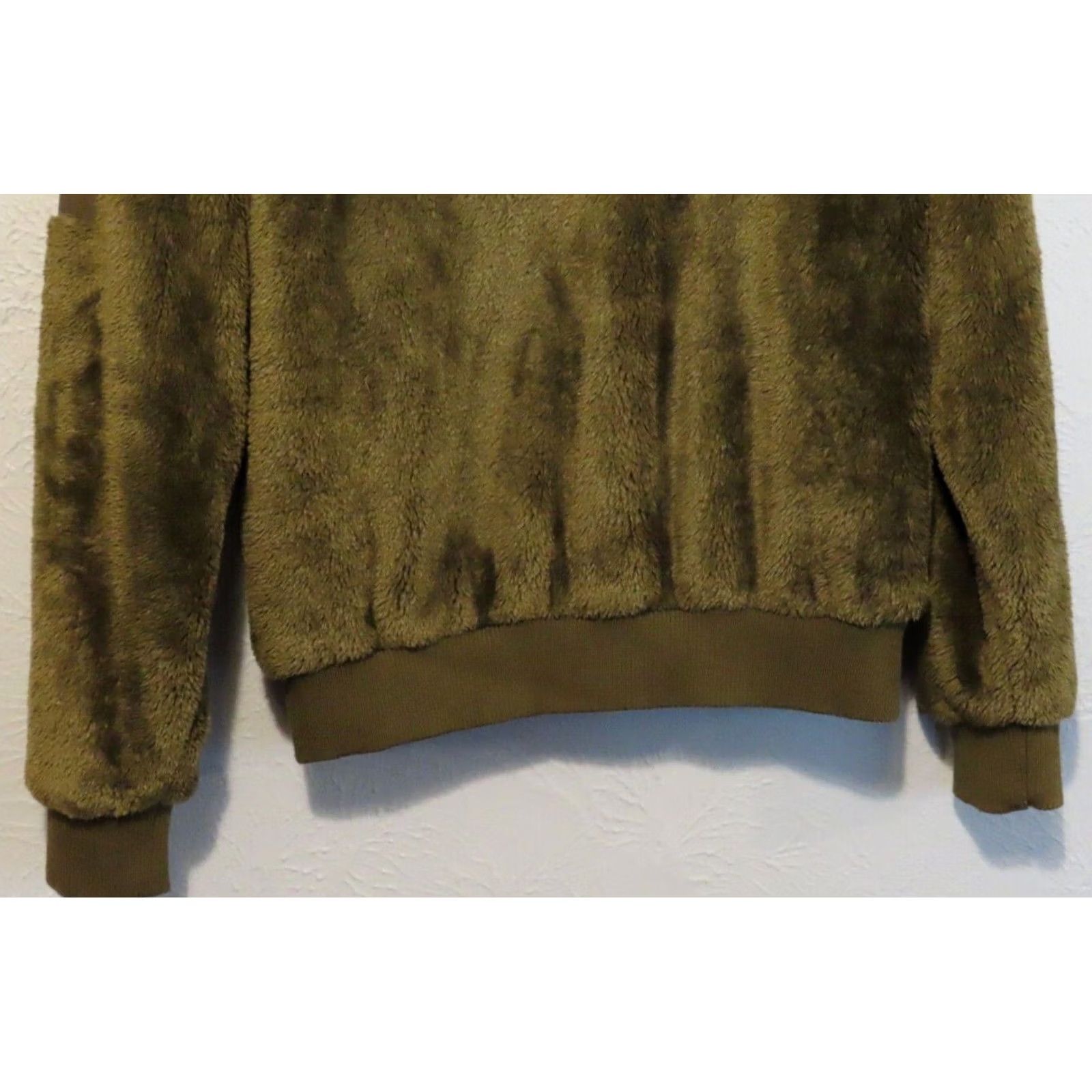 Vintage M Society Jacket Bomber Green M Medium Men Full Zip Coat Size US M / EU 48-50 / 2 - 7 Thumbnail