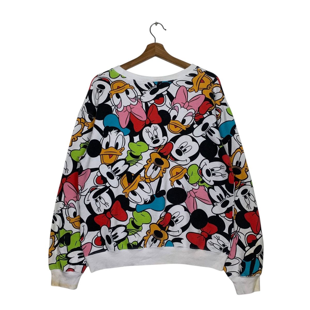 Mickey & Co. Disney Mickey And Friend Overprint Sweatshirt Size US M / EU 48-50 / 2 - 7 Thumbnail