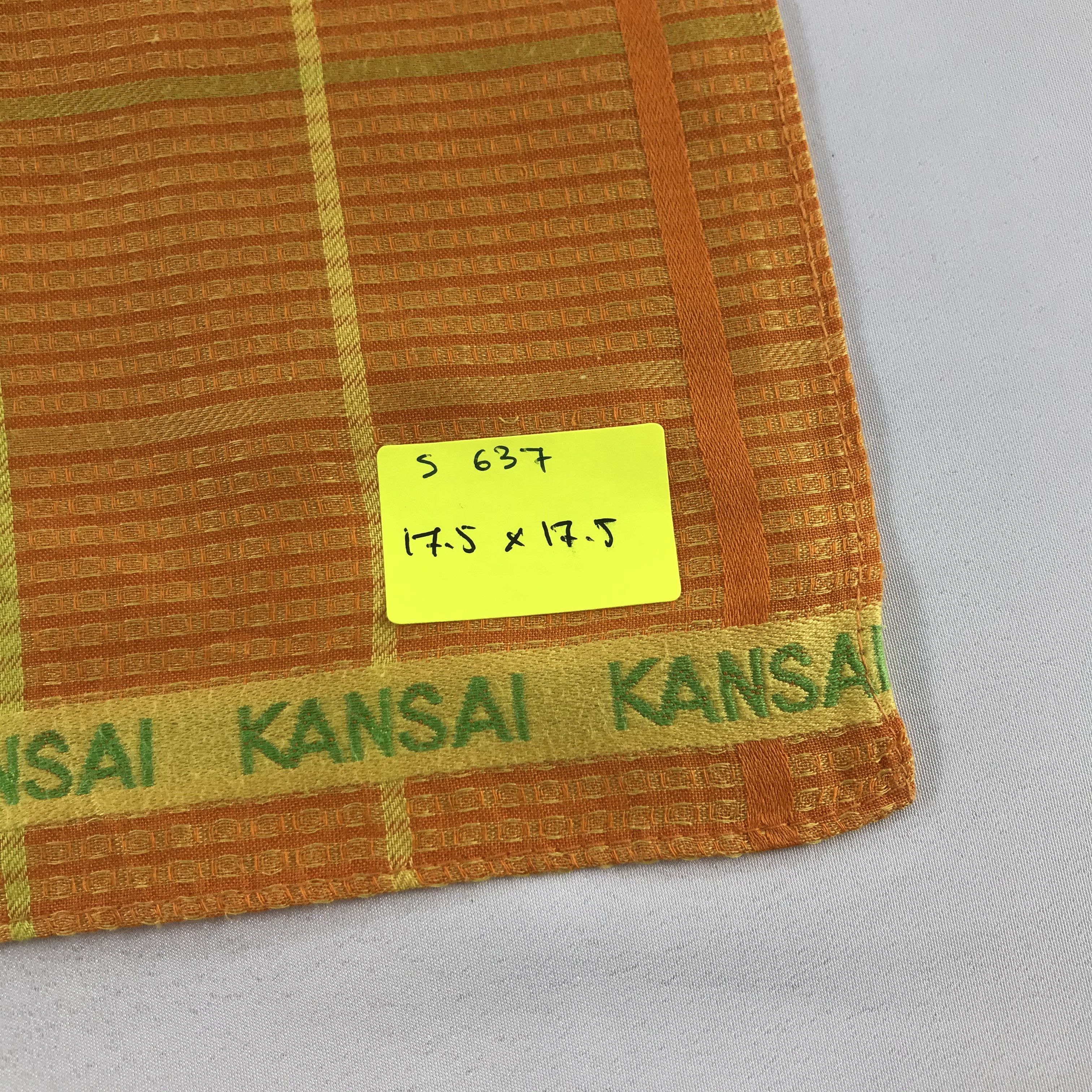 Kansai Yamamoto × Vintage Kansai Yamamoto Bandana / Handkerchief / Neckerchief - S637 Size ONE SIZE - 5 Thumbnail