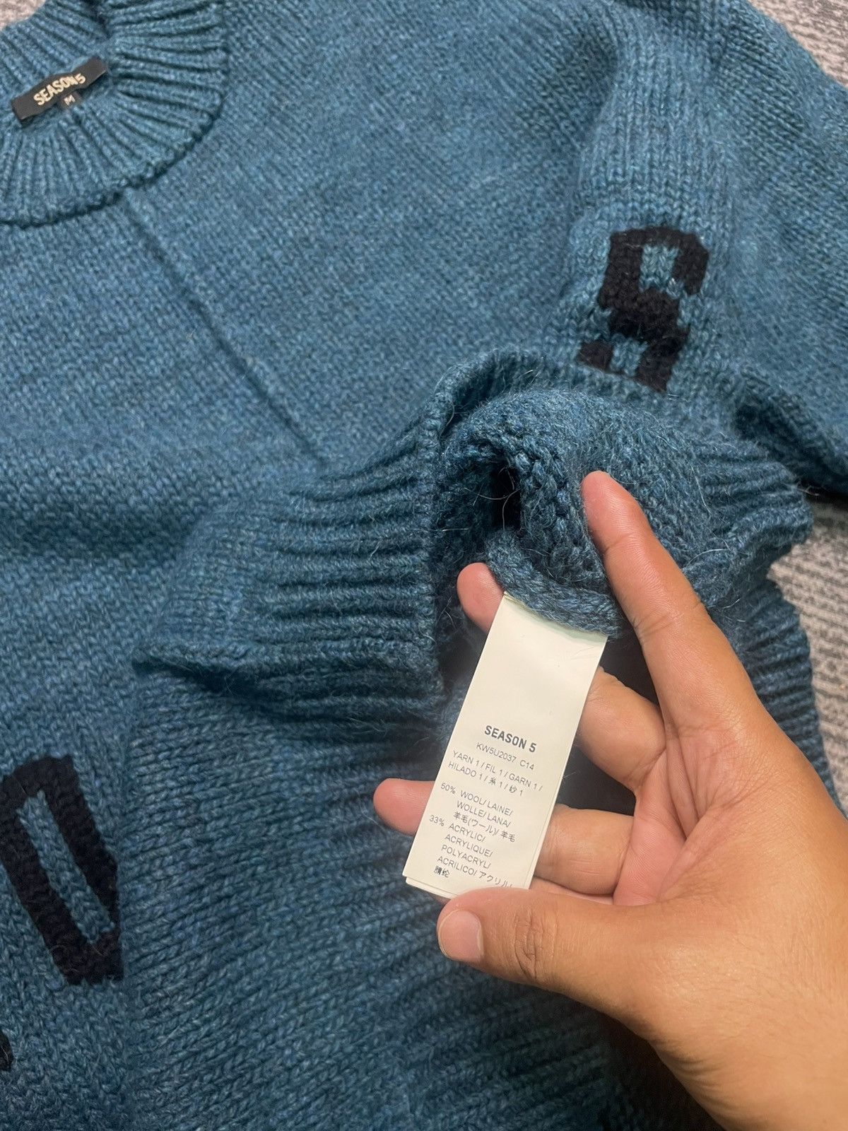 Yeezy Yeezy Season 5 “Lost Hills” Knitted Sweater Size US M / EU 48-50 / 2 - 4 Thumbnail
