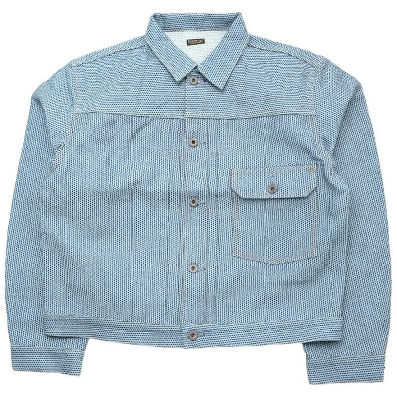 kapital デニムジャケット　1st サイズ6 楽天市場】KAPITAL タグ付未使用 22SS KOUNTRY BORO SPRING 1ST