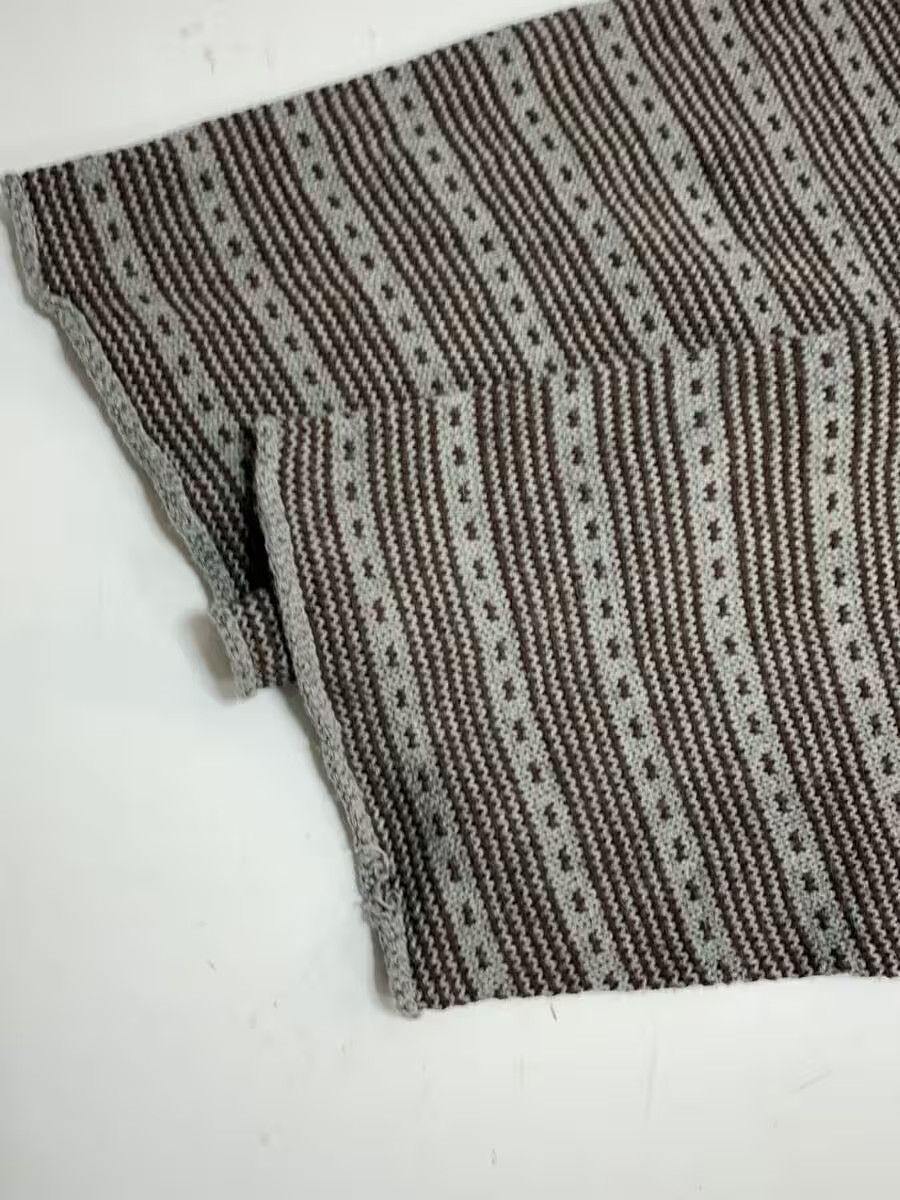 Comme des Garcons × Comme des Garcons Homme Raw Hem Knit Sleeve Button Up Shirt Size US M / EU 48-50 / 2 - 5 Thumbnail
