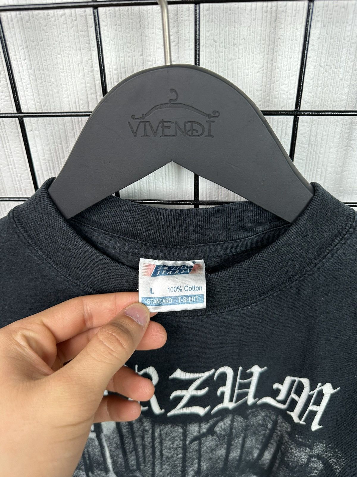 Band Tees × Vintage Vintage rare 90s Burzum Hvis lyset tar oss T-shirt Men L Size US L / EU 52-54 / 3 - 11 Thumbnail