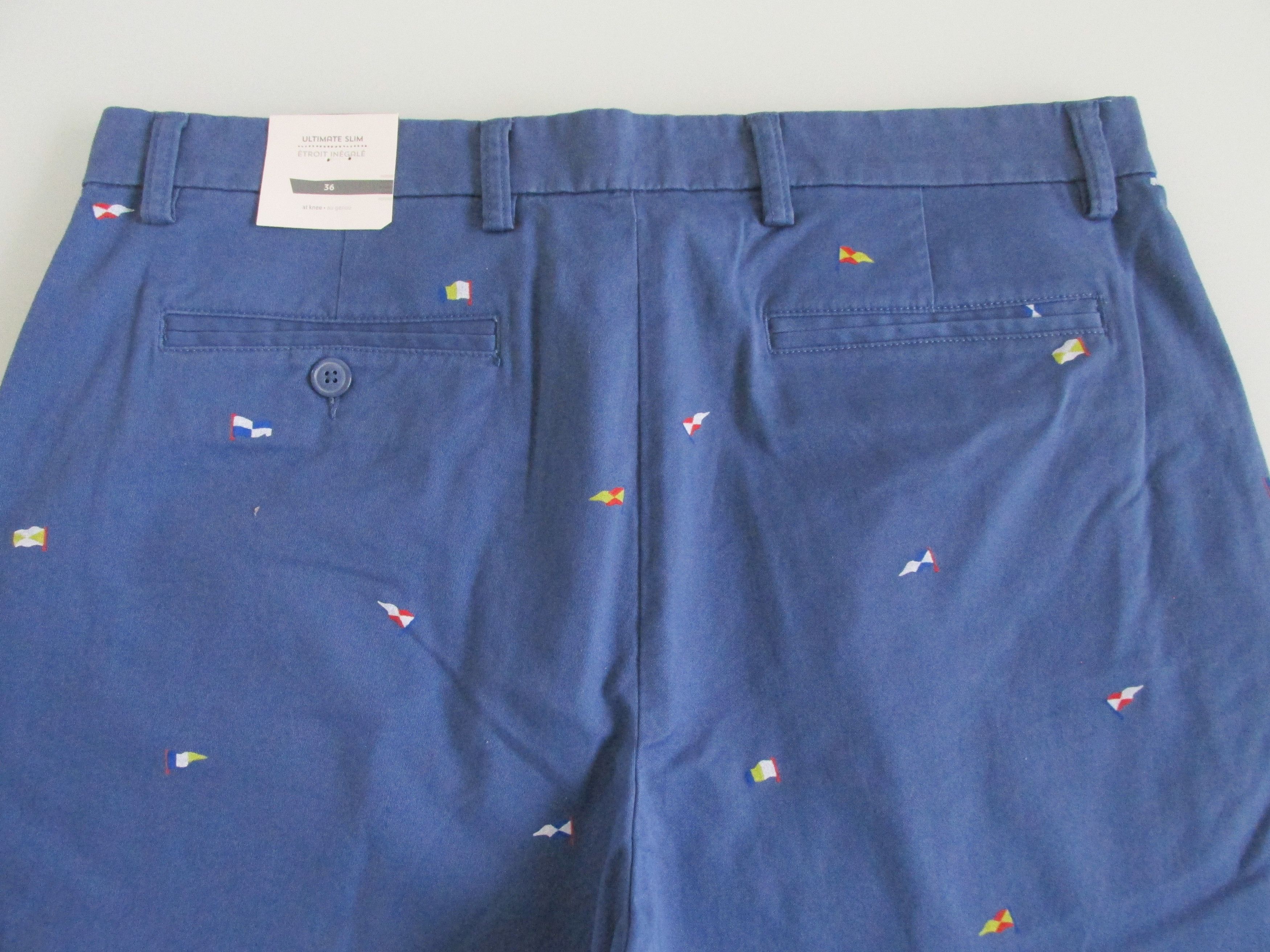 Old Navy Old Navy (NWT) Ultimate Slim Men's Cotton Shorts Size 36 Size US 36 / EU 52 - 3 Thumbnail