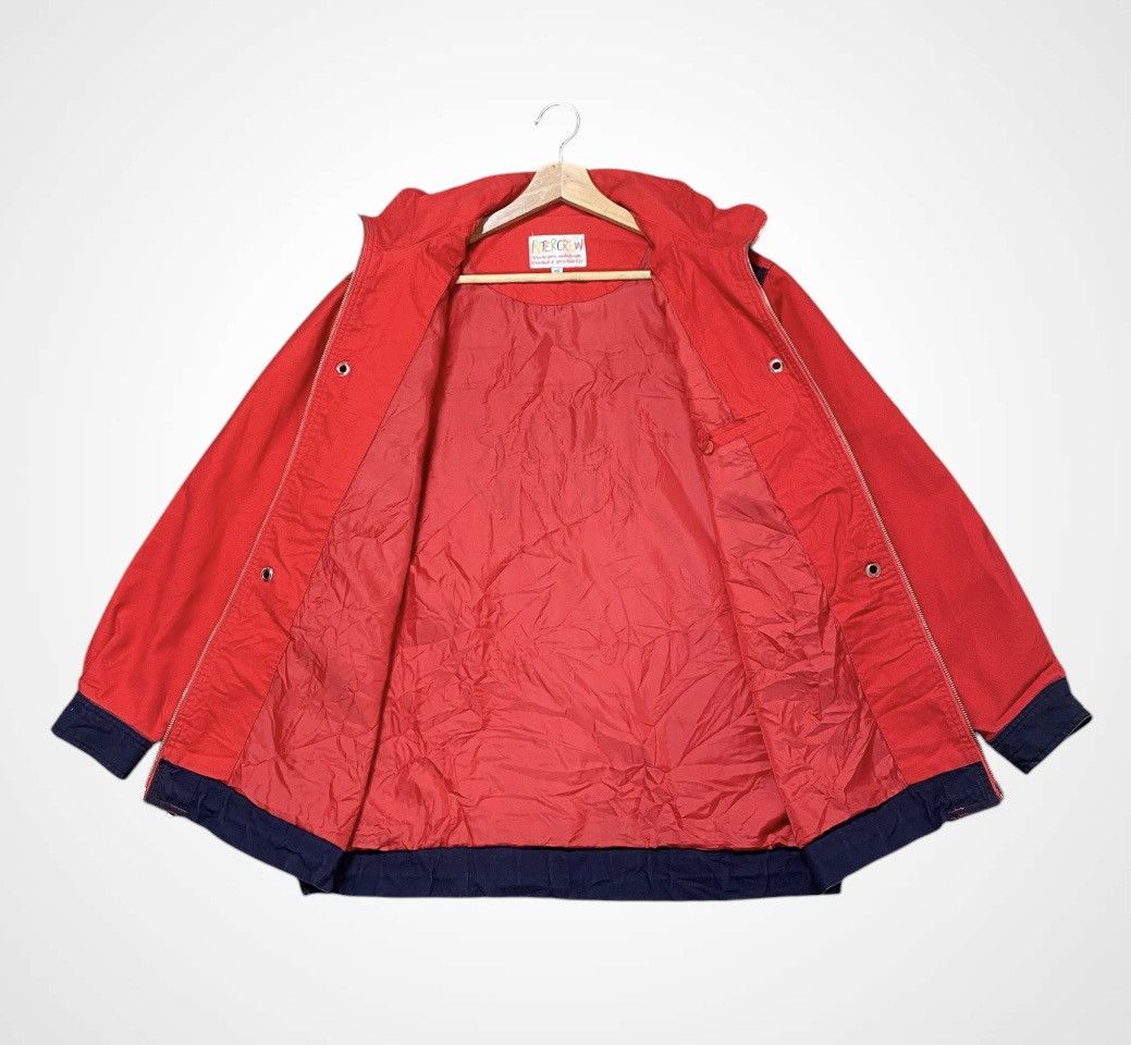 Japanese Brand Rare Inter Crew Japanese Brand Duck Canvas Jacket Size US XL / EU 56 / 4 - 4 Thumbnail