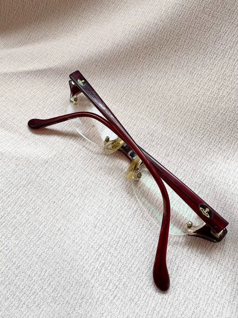 Vivienne Westwood Vivienne Westwood Vintage miu-style nerd glasses Size ONE SIZE - 4 Thumbnail