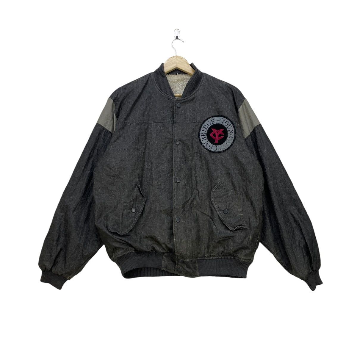 Japanese Brand × Vintage Japanese Brand Combridge Young Bomber Jacket Size US M / EU 48-50 / 2 - 1 Thumbnail