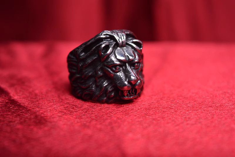 Jewelry Lion New Design Jewelry Rings Open Chrome Ring (Size 7-13) Size ONE SIZE - 5 Thumbnail