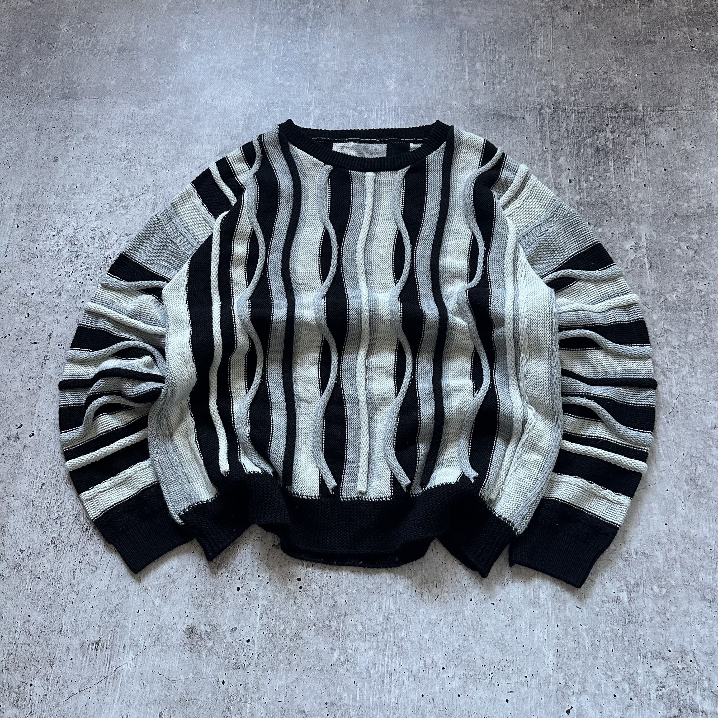 Vintage Coogi Style Vintage Baggy Boxy Knit Sweater Size US M / EU 48-50 / 2 - 5 Thumbnail