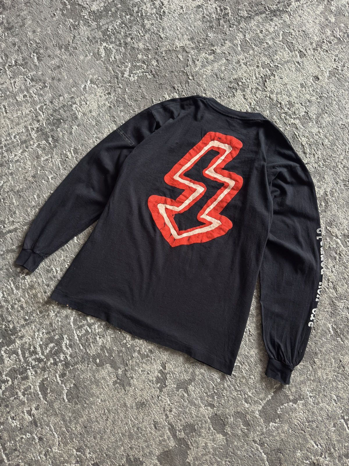 Band Tees Vintage 90s Ned's Atomic Dustbin Long Sleeve T-Shirt Size US XL / EU 56 / 4 - 2 Thumbnail