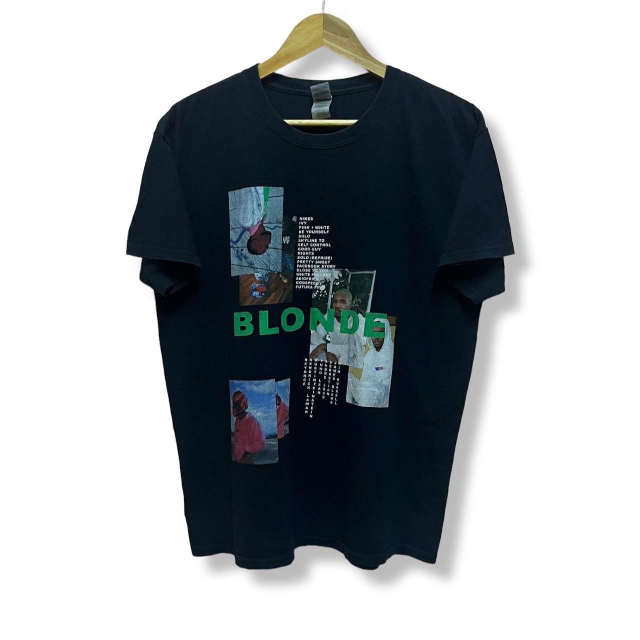 Frank Ocean Frank Ocean Blonde Promo Album T Shirt Size US L / EU 52-54 / 3 - 1 Thumbnail