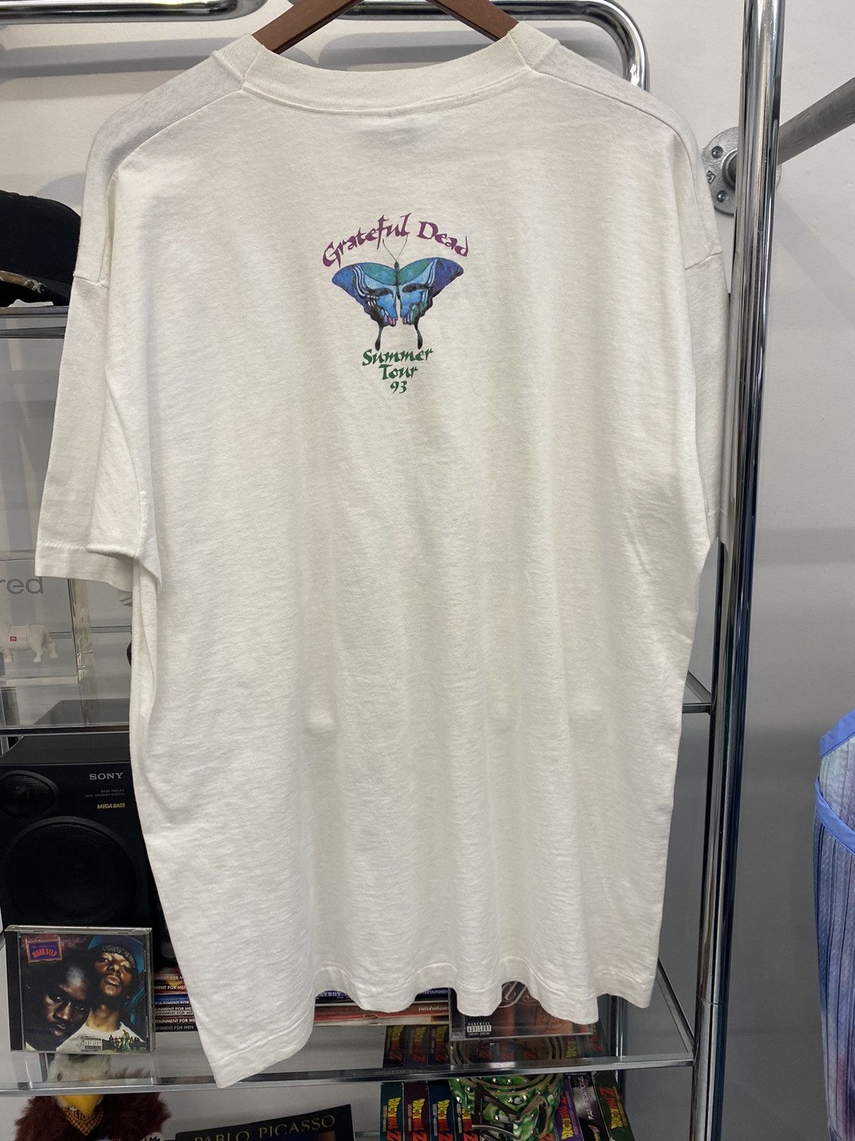 Vintage Vintage 1993 Grateful Dead t shirt Size US XL / EU 56 / 4 - 5 Thumbnail