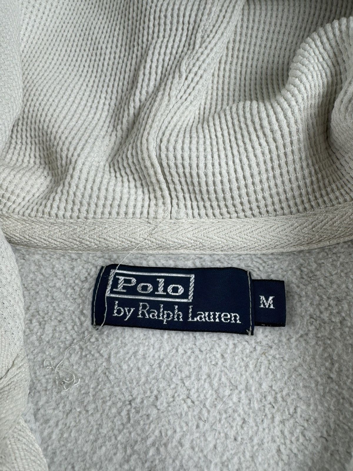 Polo Ralph Lauren Polo Ralph Lauren Vintage 90S Y2K Basic Zip Hoodie Pullover Size US M / EU 48-50 / 2 - 13 Thumbnail