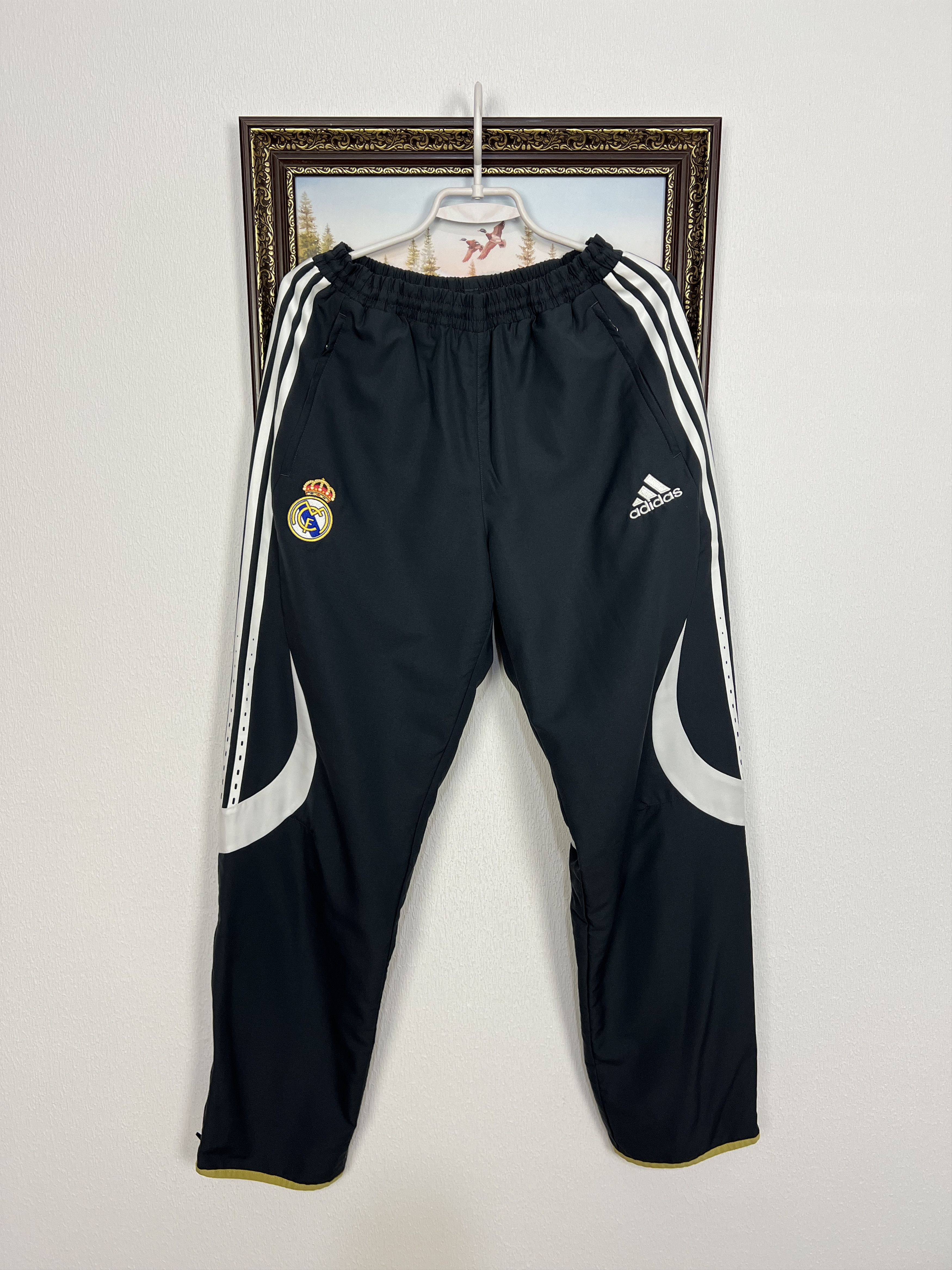Adidas Real Madrid Football Set Soccer Track Suit Jacket Pants Size US M / EU 48-50 / 2 - 8 Thumbnail
