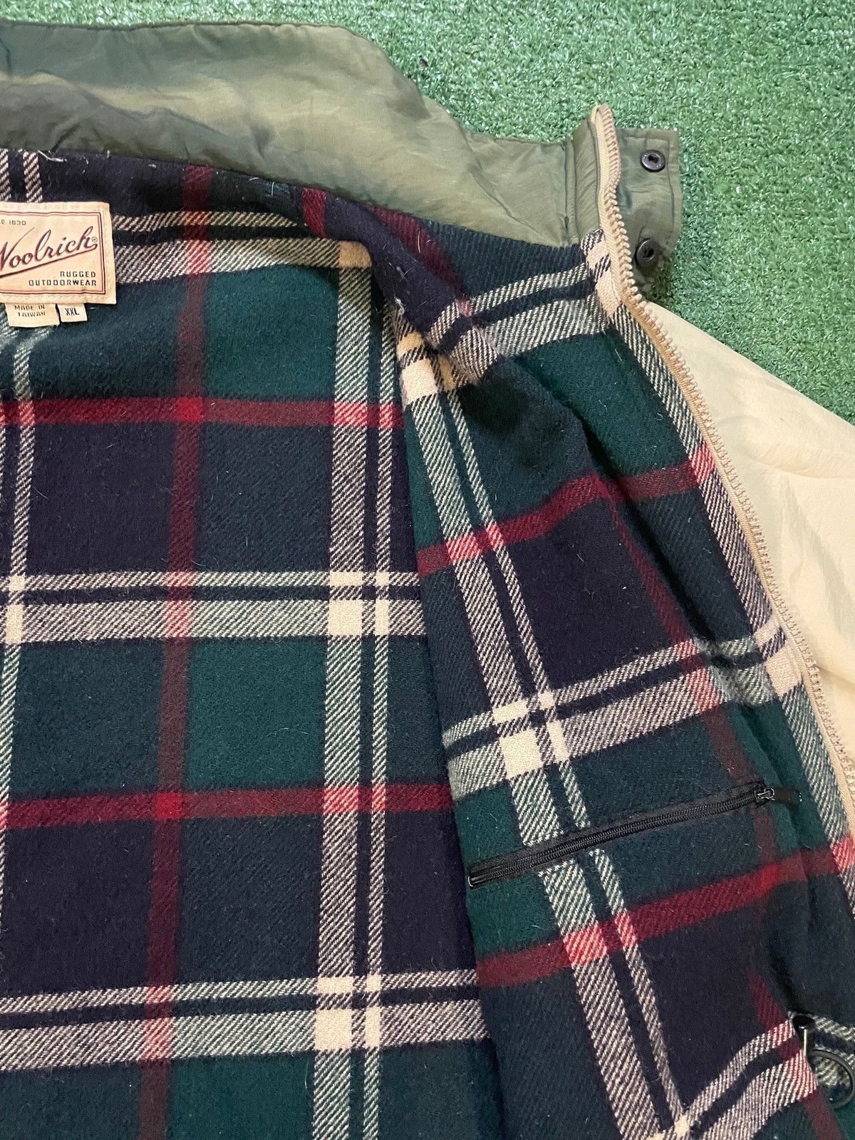 Woolrich Woolen Mills Vintage Woolrich field tan jacket Size US XXL / EU 58 / 5 - 5 Thumbnail