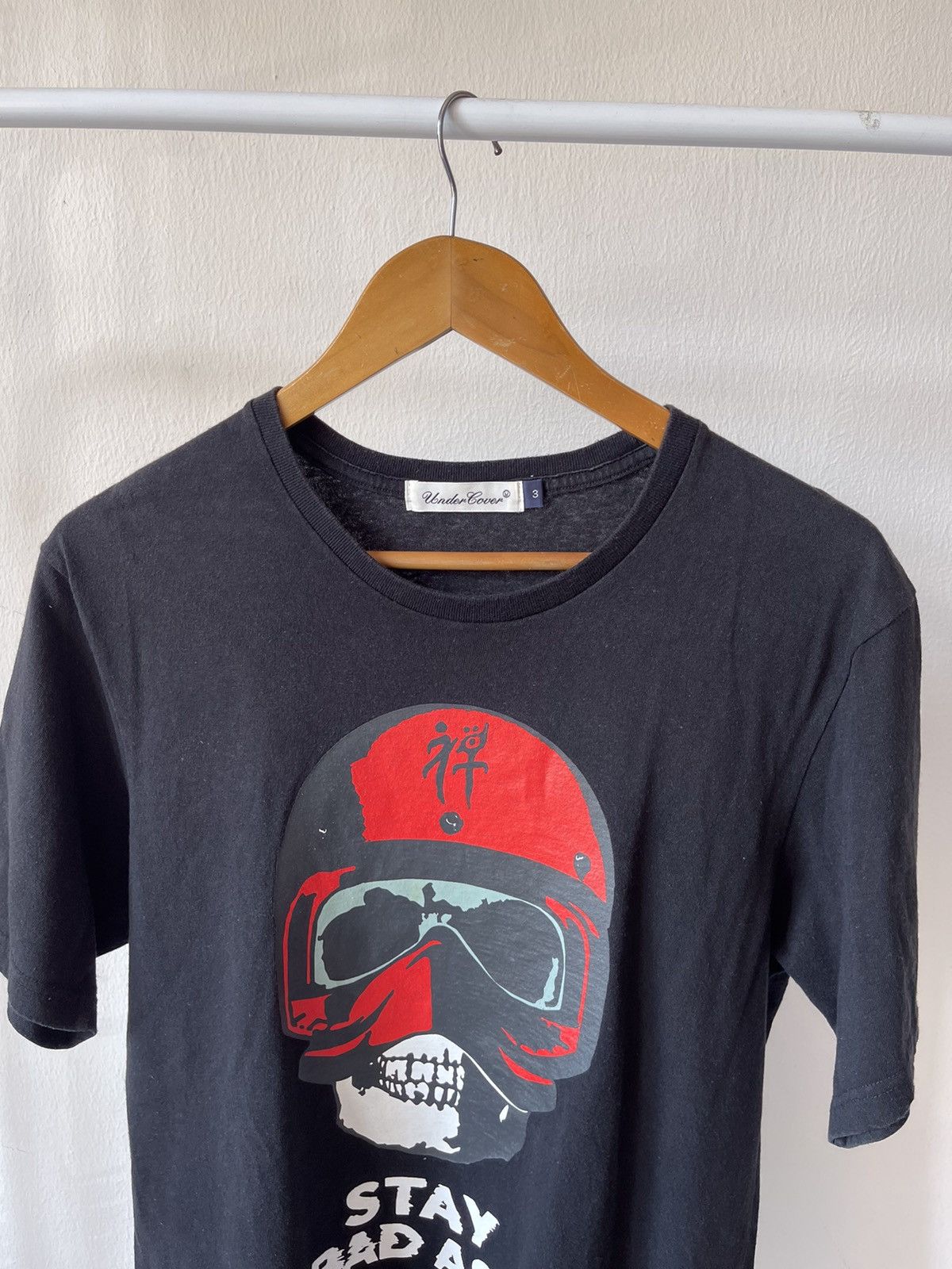 S/S 2019 Undercover ‘Stay BadAss’ Tee