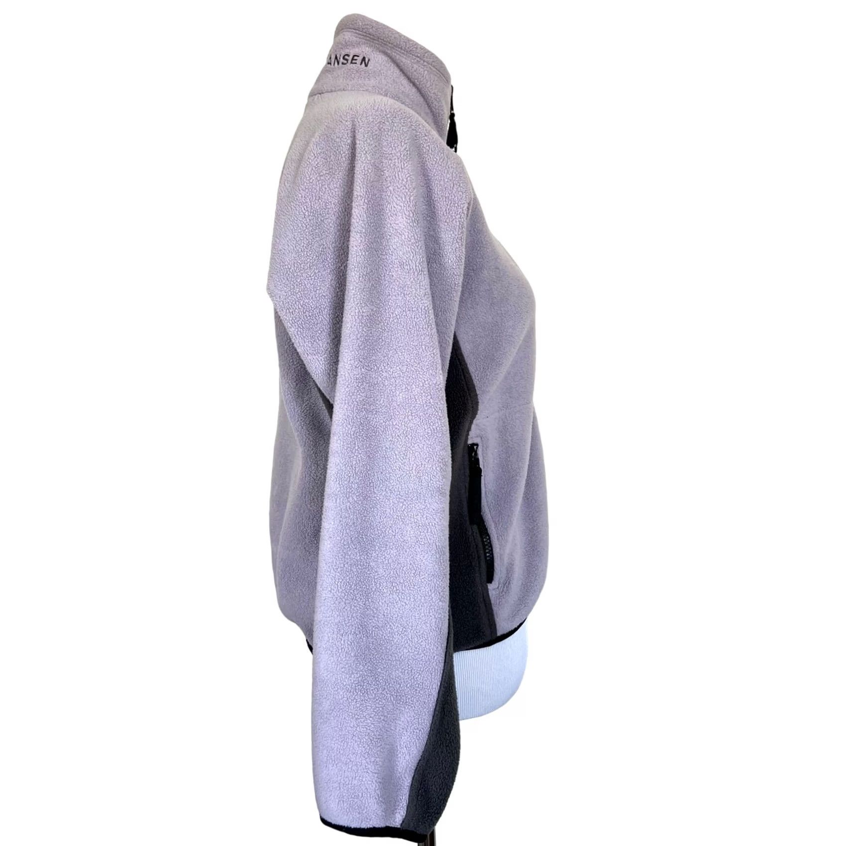 Helly Hansen VINTAGE HELLY HANSEN Women's Fleece Jacket Lavender Light Purple Full Zip XS Size XS / US 0-2 / IT 36-38 - 7 Thumbnail