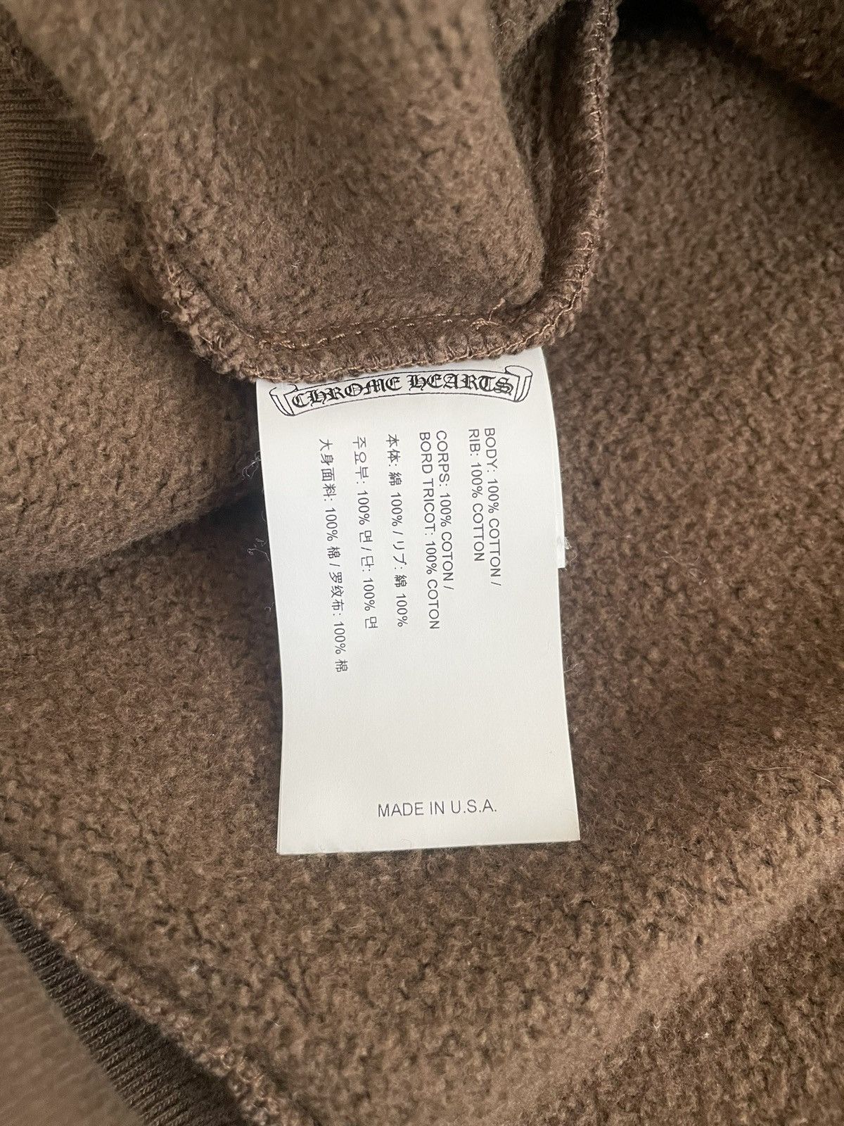 Chrome Hearts Chrome Hearts Slo Ride Quarter Zip Size US M / EU 48-50 / 2 - 9 Thumbnail