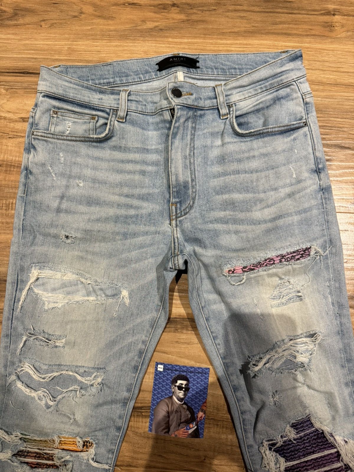 Amiri Amiri jeans Size US 32 / EU 48 - 2 Thumbnail