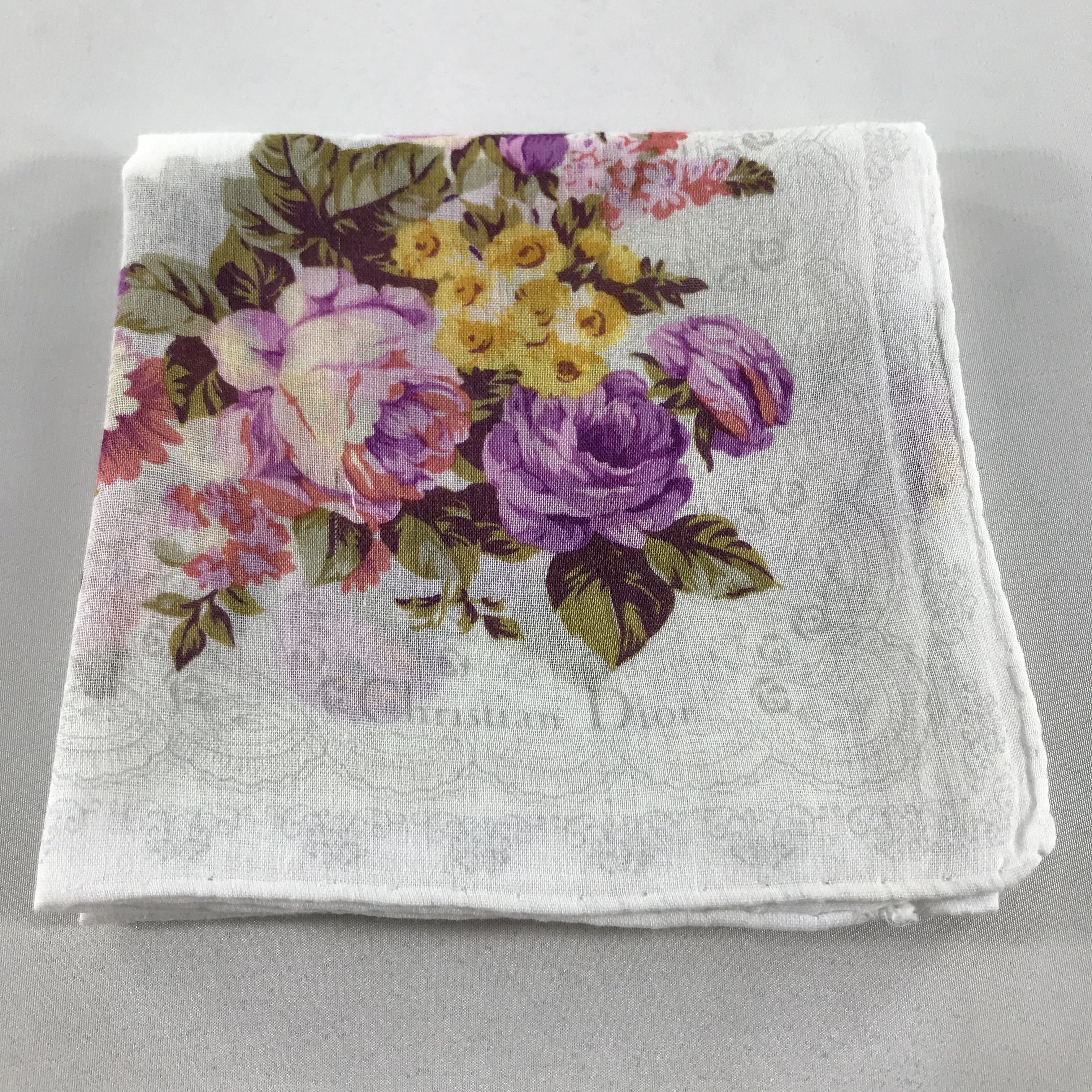 Christian Dior Monsieur Christian Dior Handkerchief Neckerchief Bandana H48 Size ONE SIZE - 7 Thumbnail