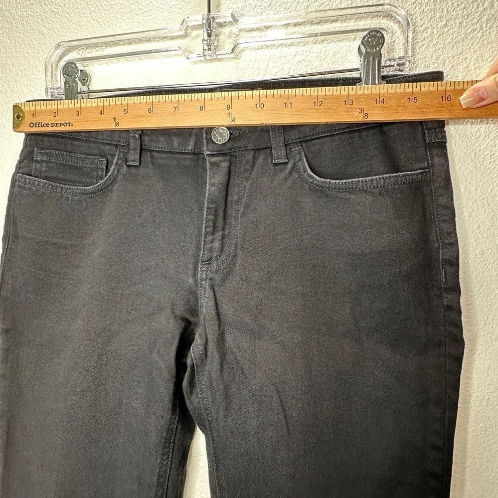 Dolce & Gabbana Dolce & Gabbana Black Jean Red Patch Hearts on Back 44 / L Size 32" / US 10 / IT 46 - 14 Thumbnail