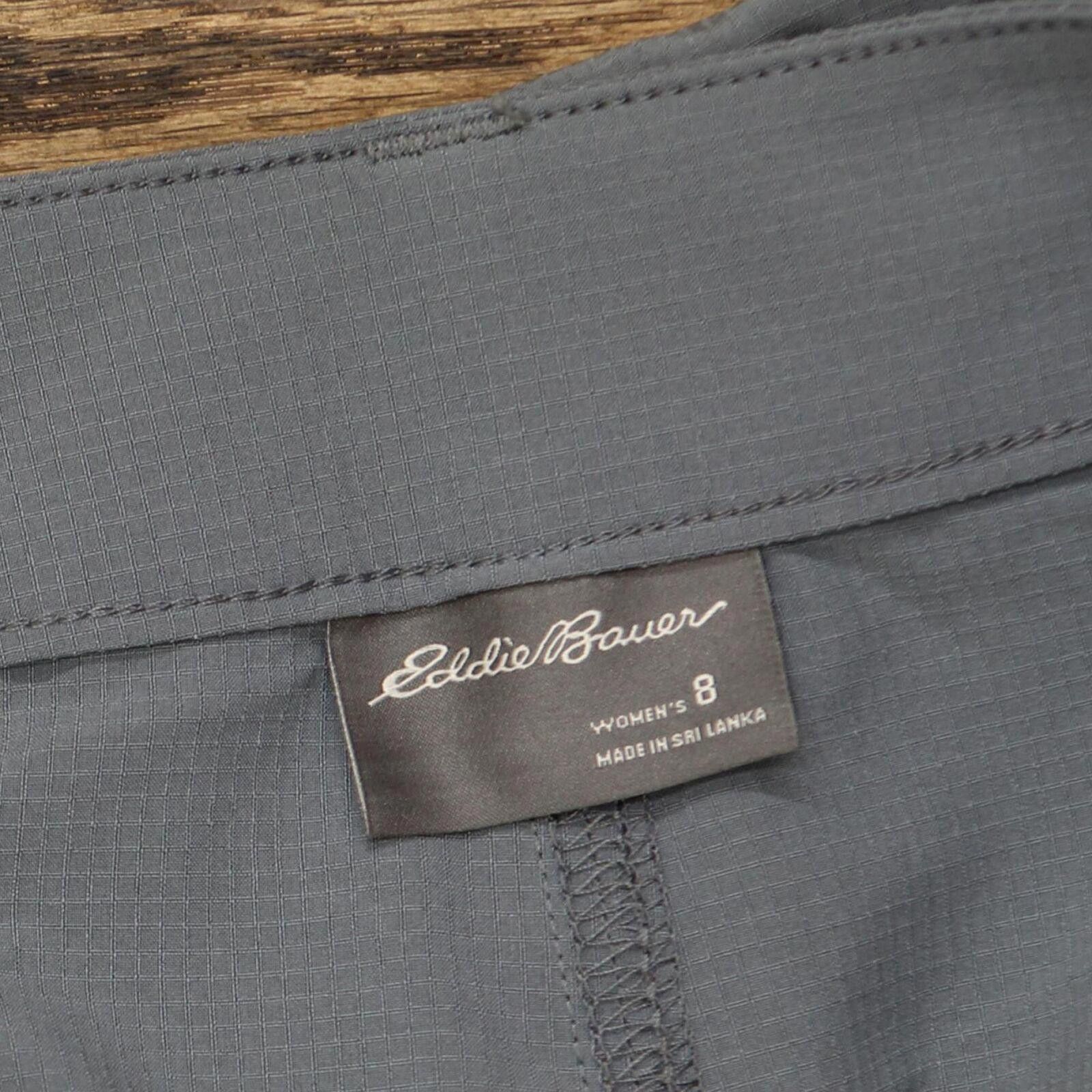 Eddie Bauer NWT Eddie Bauer Capri Pants Pocket Ripstop 1767954 8 Gray Size 30" / US 8 / IT 44 - 5 Thumbnail