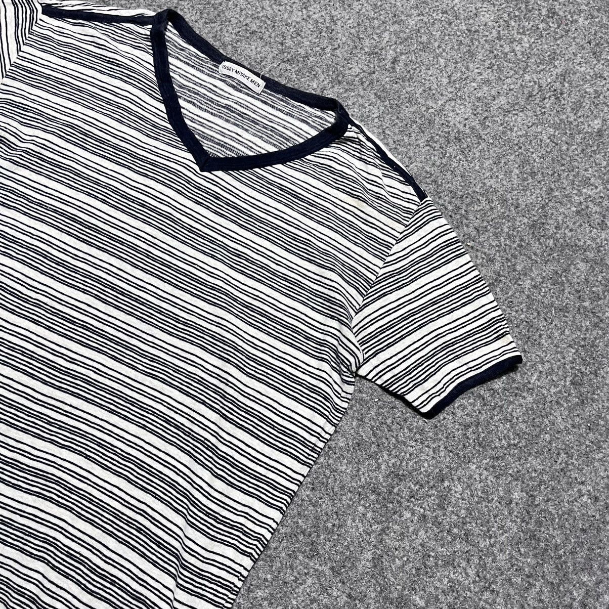 Issey Miyake × Japanese Brand Vtg Issey Miyake Tshirt Size US L / EU 52-54 / 3 - 5 Thumbnail