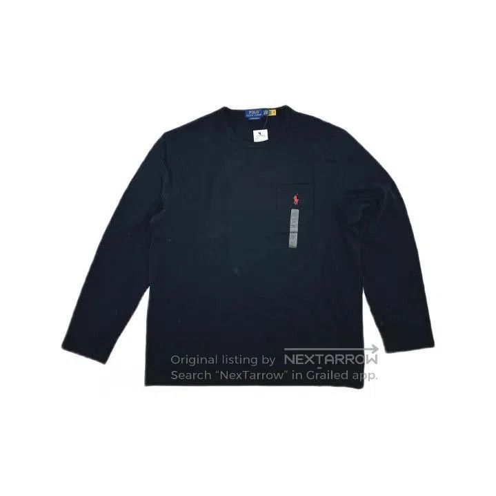 Polo Ralph Lauren Polo Ralph Lauren Solid Pony Embroidered Long. Size US XL / EU 56 / 4 - 2 Thumbnail