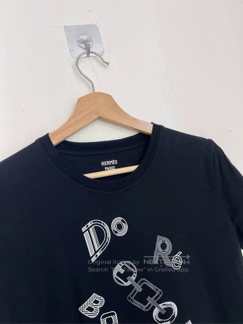 Hermes Hermes Black long top Size XS / US 0-2 / IT 36-38 - 4 Thumbnail