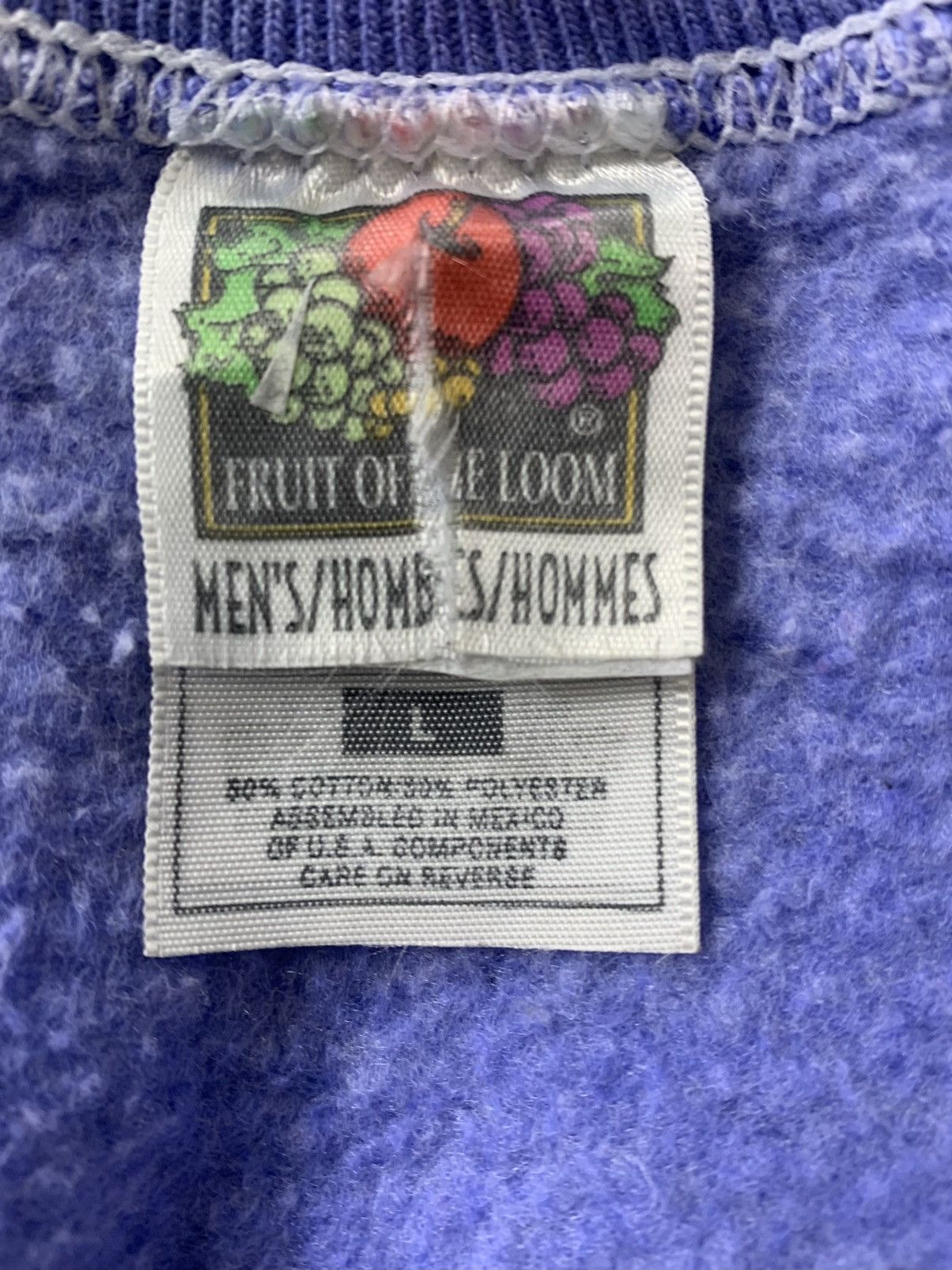 Fruit Of The Loom × Vintage Vintage Fruit Of The Loom Wisconsin Crewneck Sweatshirt Size US M / EU 48-50 / 2 - 8 Thumbnail
