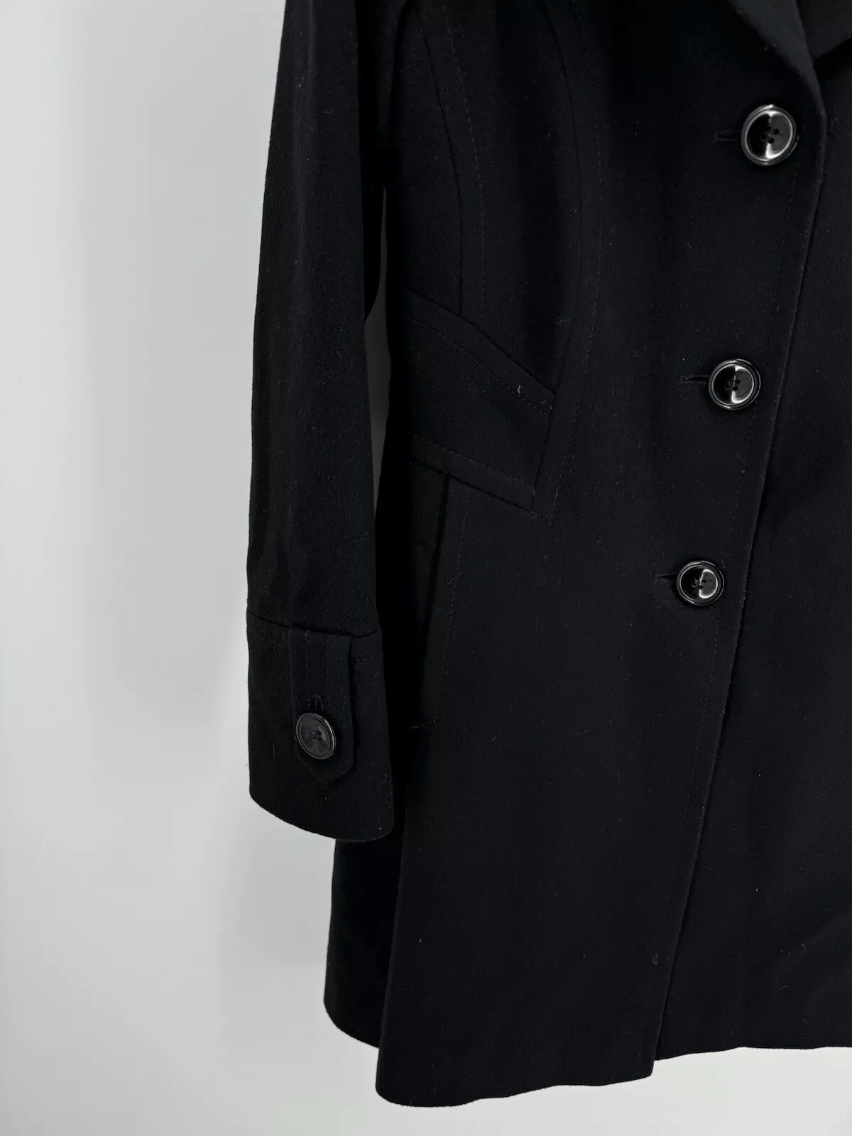 Loro Piana Loro Piana Wool Coat Size Small S Size S / US 4 / IT 40 - 7 Thumbnail