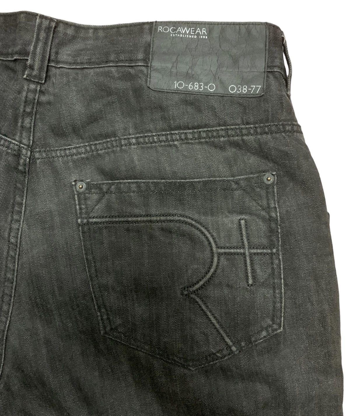 JNCO × Rocawear Vintage Y2K Baggy Rocawear Jeans Denim Size US 38 / EU 54 - 3 Thumbnail