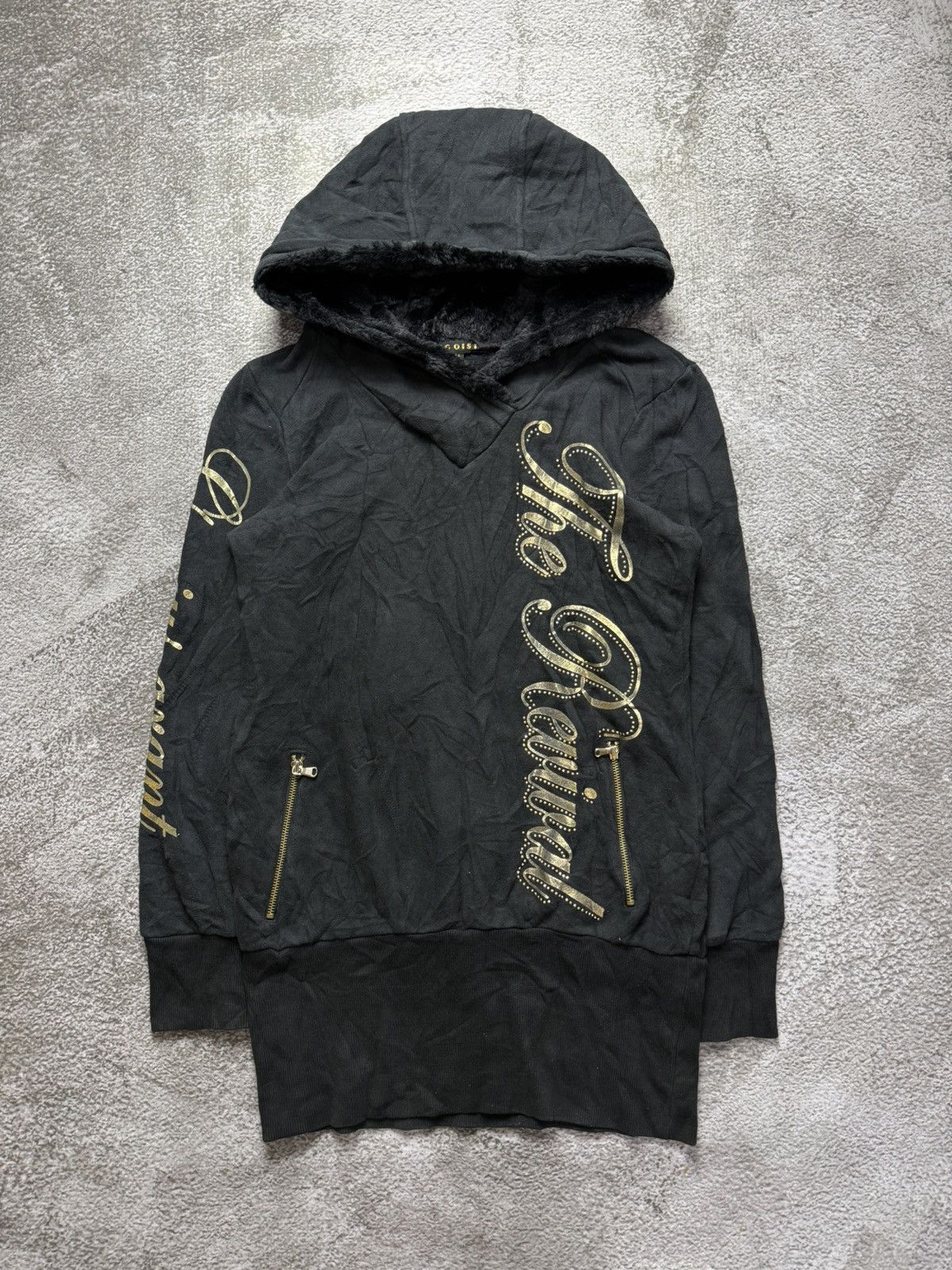 Yohji Yamamoto Egoist glitter wings hoodie Ifsixwasnine lgb style Size US M / EU 48-50 / 2 - 2 Thumbnail