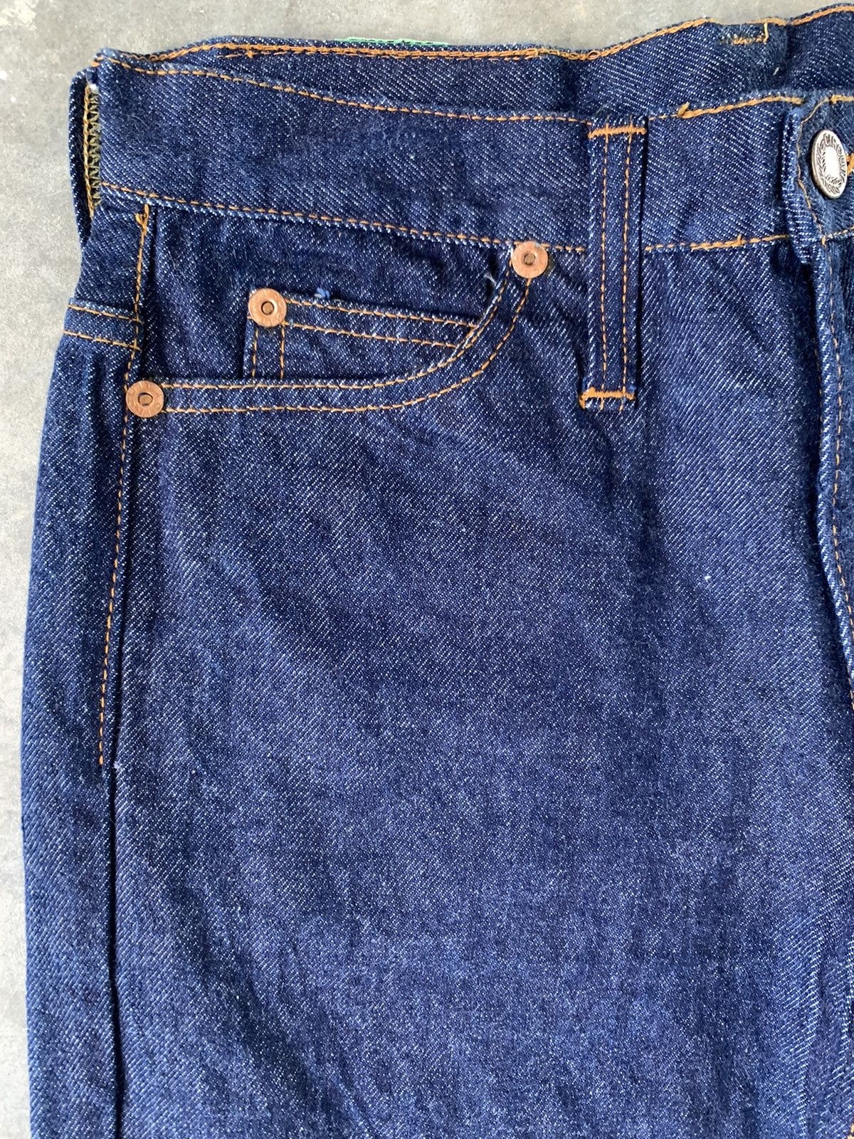 Tornado Mart Super Flare Jeans Vintage Japanese Circuit Jean PaddyButton Size US 27 - 10 Thumbnail
