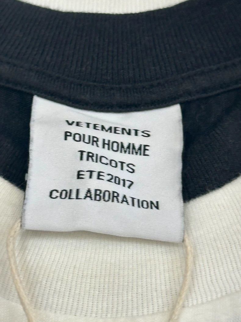 Vetements Vetements Fake two-piece short sleeve 2506-Nextarrow Size US XS / EU 42 / 0 - 3 Thumbnail