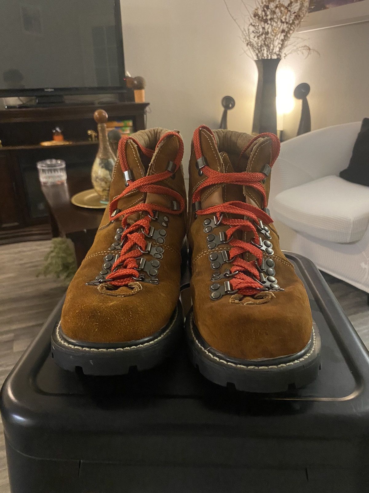 Montblanc hiking boots