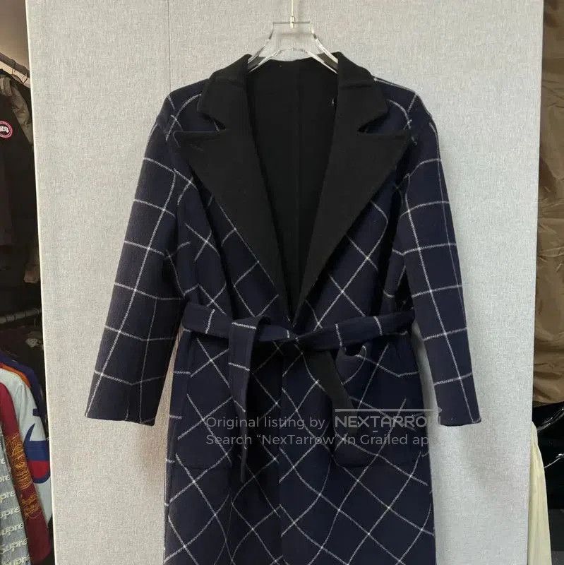 Louis Vuitton Louis Vuitton Women's Navy Cotton Coat . Size XXS / US 00 / IT 34 - 1 Thumbnail