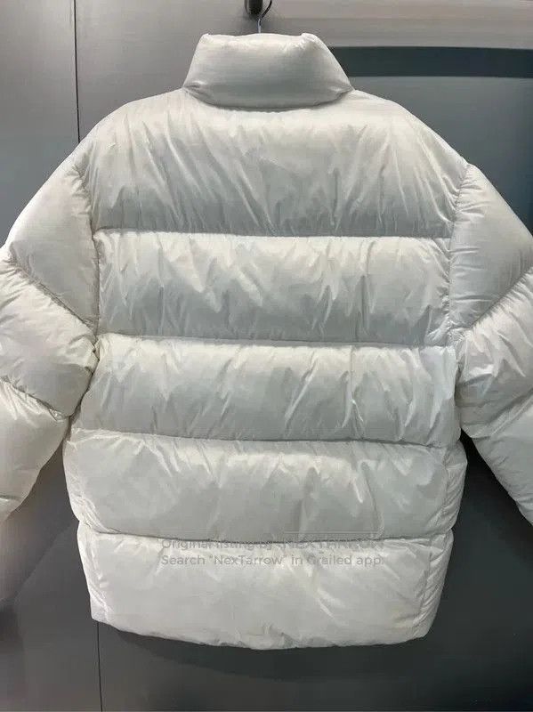 Other Prada Winter White Logo Short Puffer. Size L / US 10 / IT 46 - 3 Thumbnail