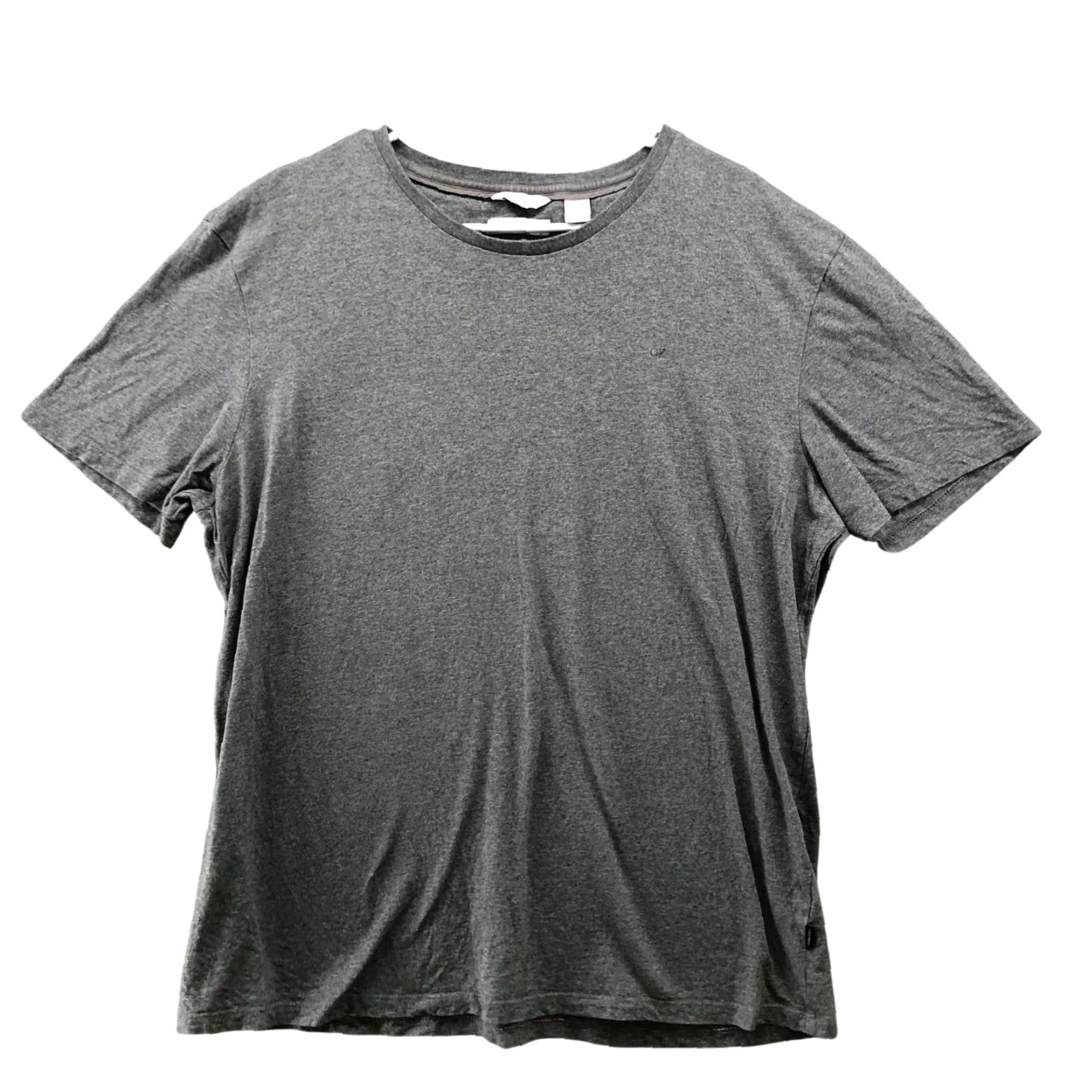 Calvin Klein Calvin Klein Liquid Touch T Shirt Mens XL Gray Short Sleeve Crewneck Cotton Size US XL / EU 56 / 4 - 2 Thumbnail