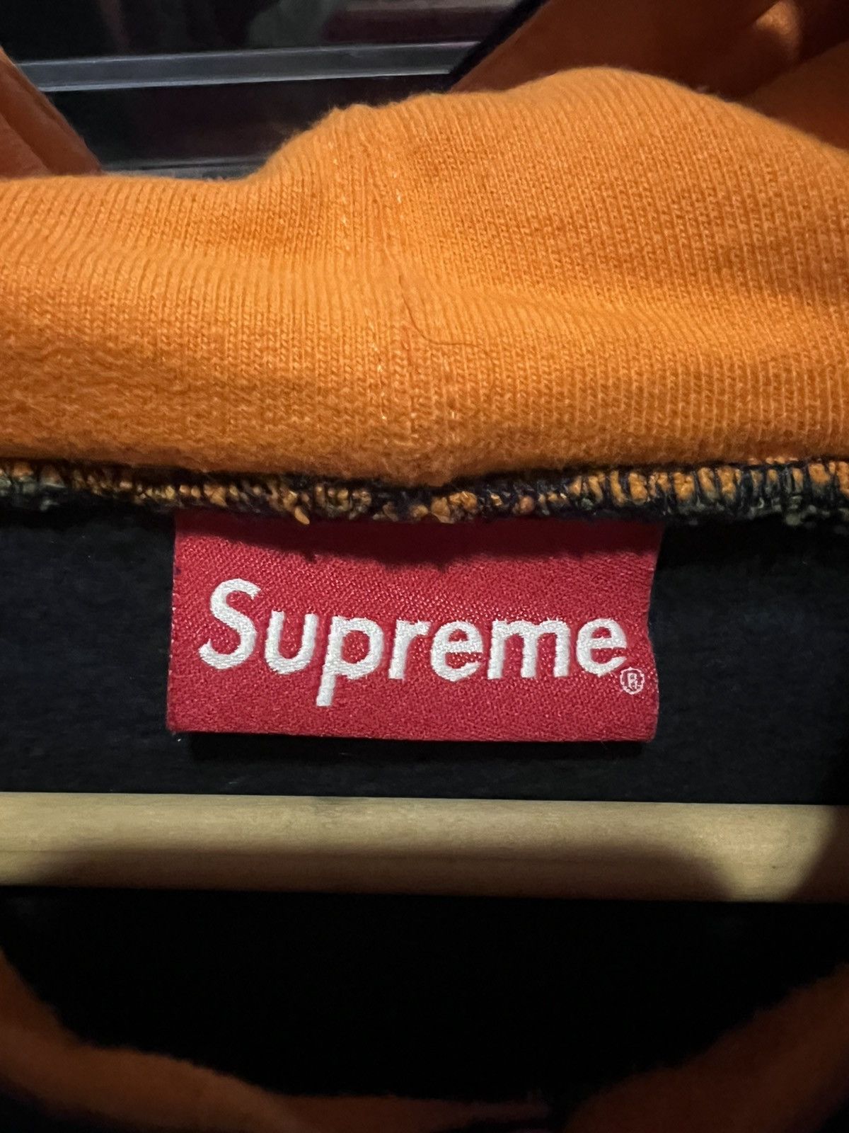 Supreme Supreme Paneled Hooded Sweatshirt Size US L / EU 52-54 / 3 - 6 Thumbnail