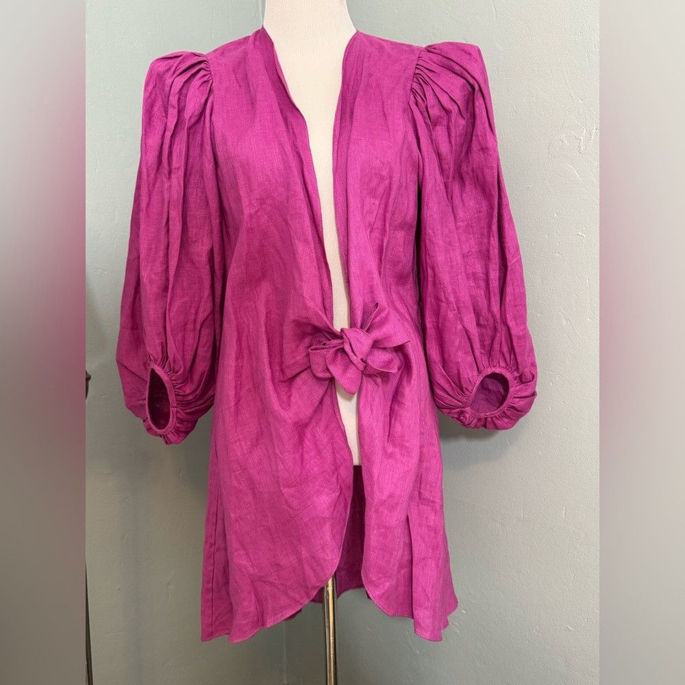 Other Adriana Degreas Made in Brazil Solid Shirt With Voluminous Size M / US 6-8 / IT 42-44 - 2 Thumbnail