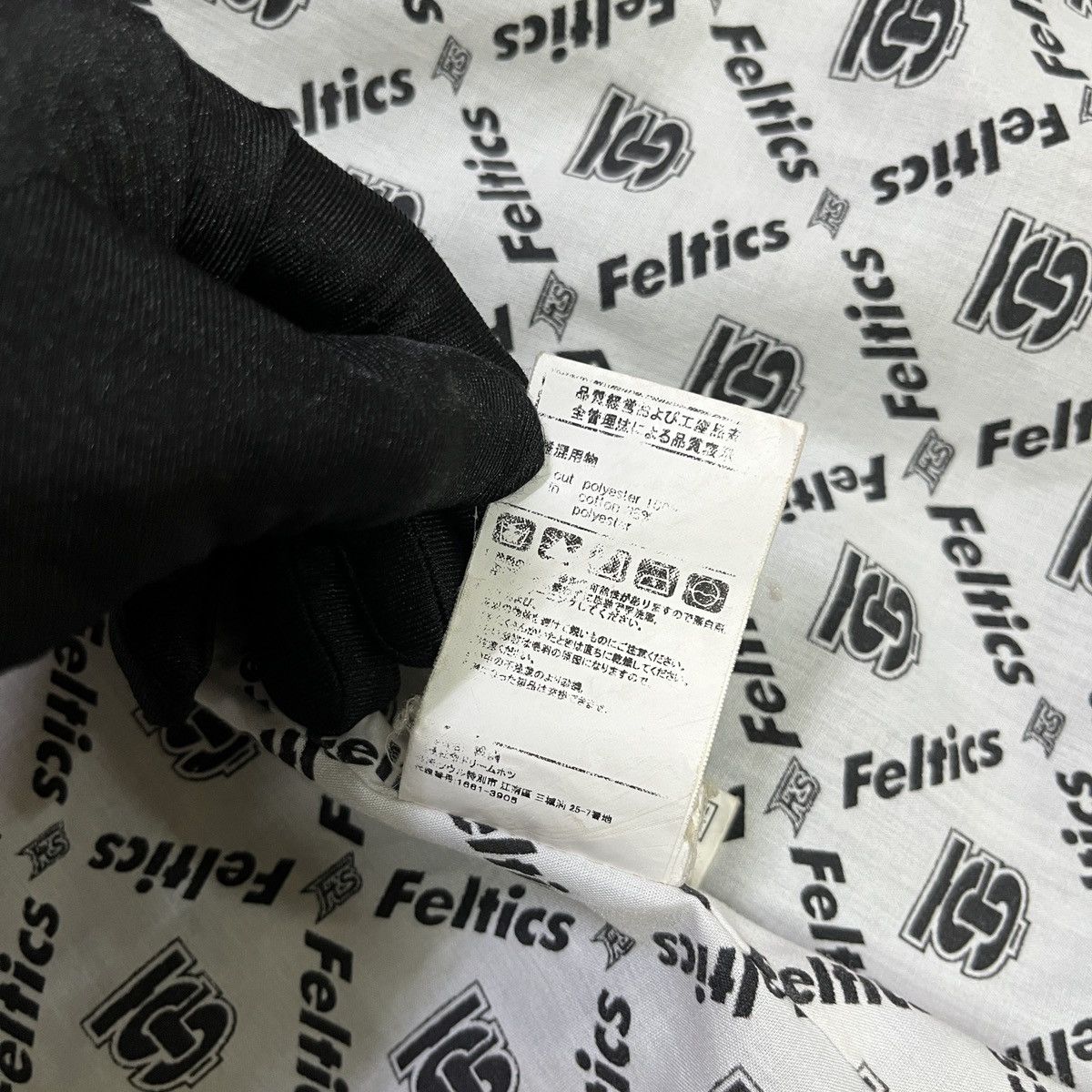 Japanese Brand × Vintage Feltics Reflective Coach Jacket Size US S / EU 44-46 / 1 - 15 Thumbnail