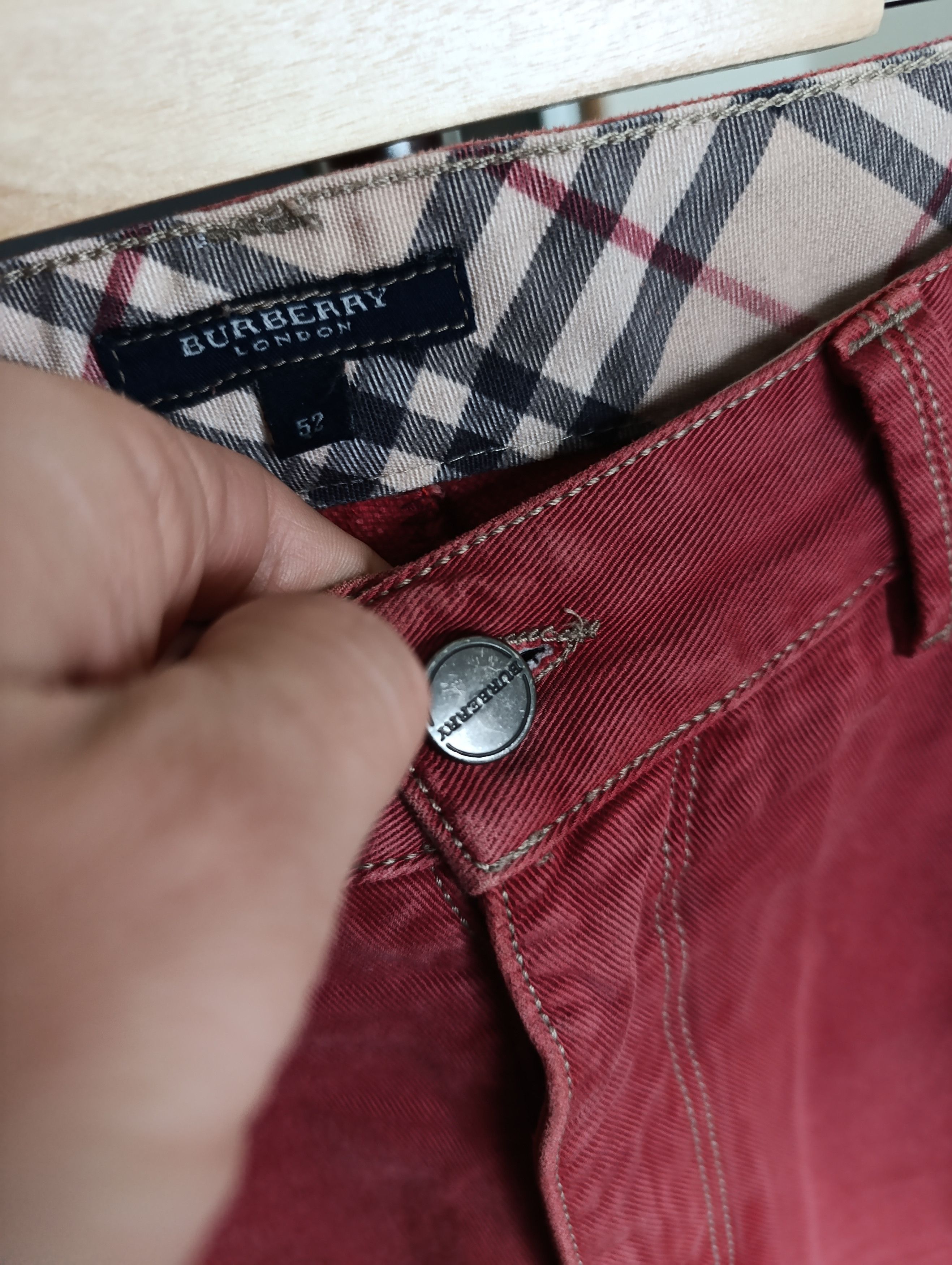 Burberry × Vintage BURBERRY LONDON VINTAGE MENS TROUSERS PANTS NOVA CHECK Size US 36 / EU 52 - 13 Thumbnail