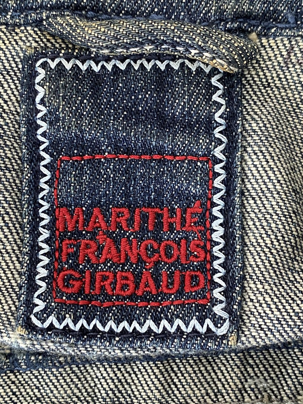 Marithe + Francois Girbaud Marithe + Francois Girbaud 00s Cropped Denim Jacket Size S / US 4 / IT 40 - 3 Thumbnail