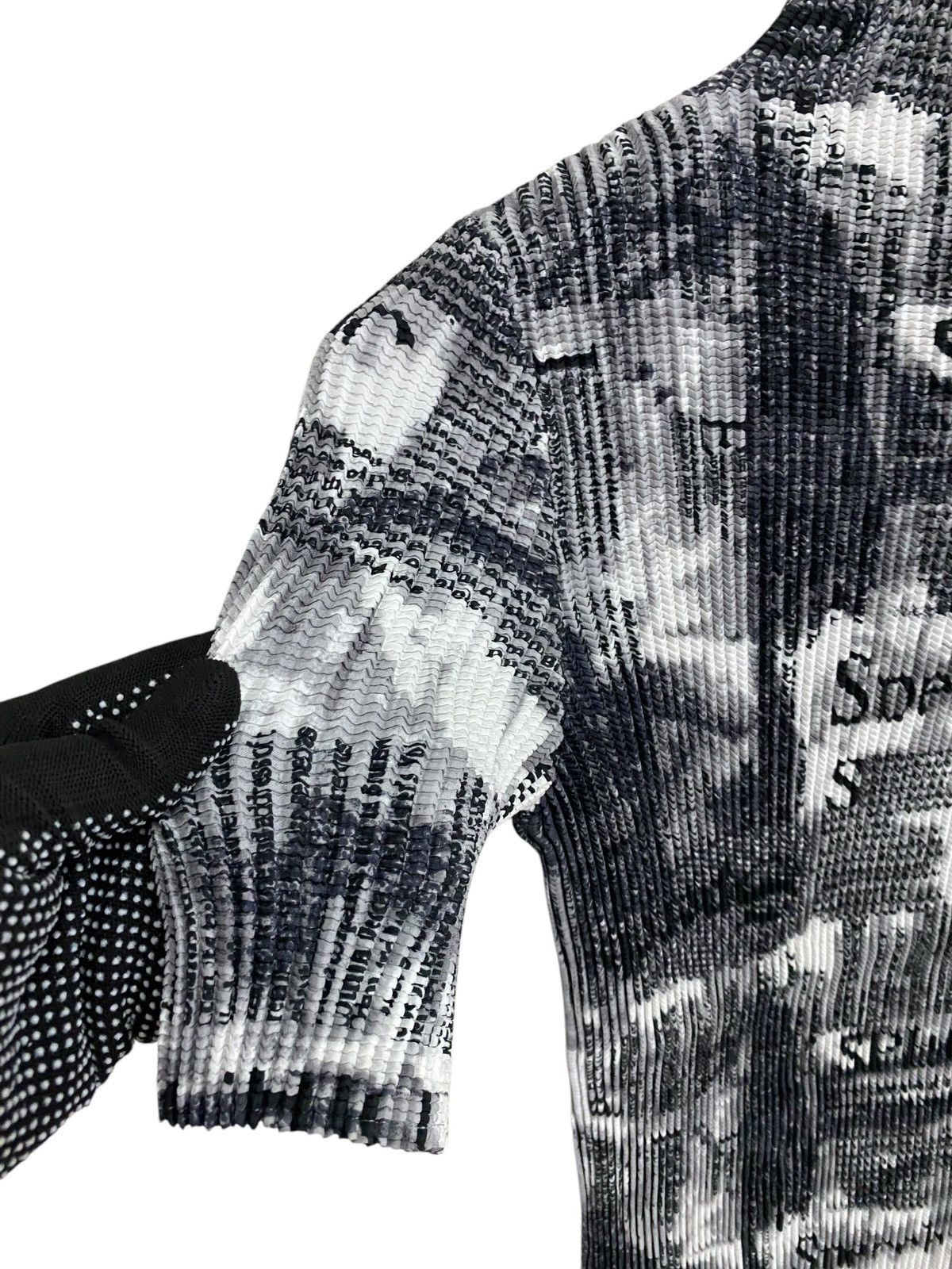 Designer × Japanese Brand × Other Japanase brand Pleats Specchio shirt Size M / US 6-8 / IT 42-44 - 5 Thumbnail