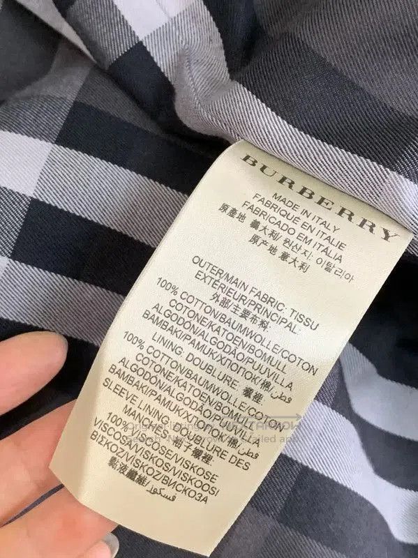 Burberry Burberry Men's Black Cotton Trench Coat. Size US M / EU 48-50 / 2 - 5 Thumbnail